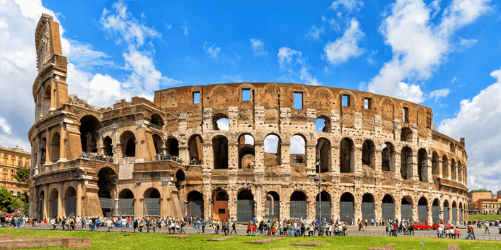 The Colosseum in Rome — special travel offer