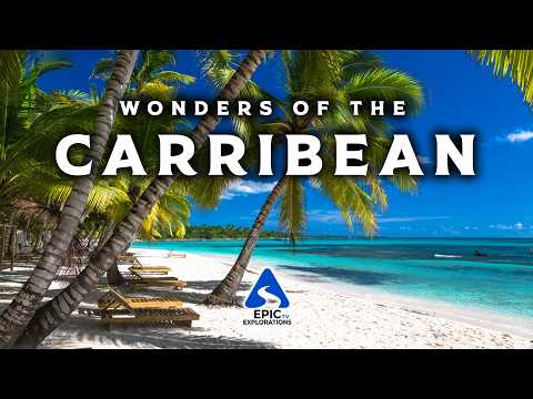 Wonders of The Caribbean | Most Beautiful Islands