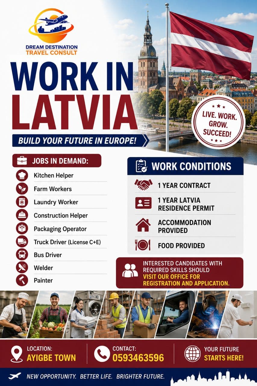 WORK IN LATVIA š±š» ā main